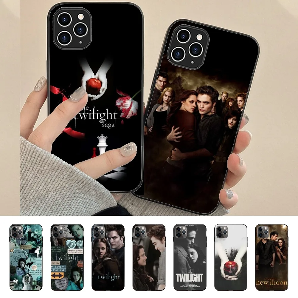 Twilight Phone Case For Iphone 15 11 13 14 Pro Max 7 8 Plus X Xr Xs Max 16pro 12mini Cover Case