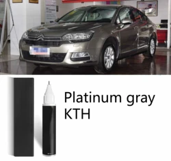 Paint pen suitable for Citroen touch-up paint pen Platinum Grey KTH Shark Grey KTP special scratch repair artifact Bluestone