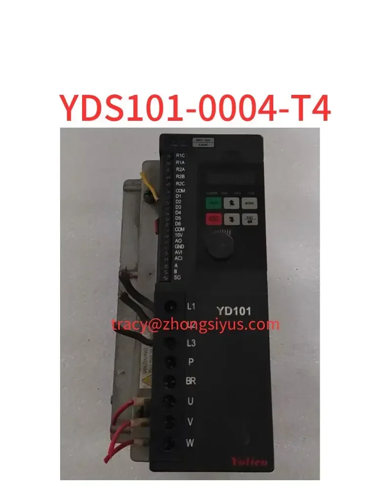 Used frequency converter YDS101-0004-T4  380V 4KW
