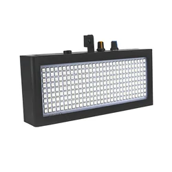 Stage Strobe Light, 270 LED Super Bright Flash Stage Lighting White Light for Wedding, Xmas, Birthday, Club, DJ US Plug