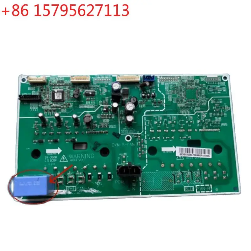 used for Samsung Central Air Conditioning External Fan Driver Board Main Board DB92-02807A DB92-02807B DB41-01177A