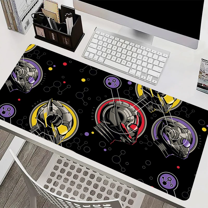 

Ant-Man Marvel Mouse Pad PC Anime Gaming Accessories Keyboard Pad XXL Mousepad Laptop Desk Protector Kawaii Carpet XXL Desk Mat