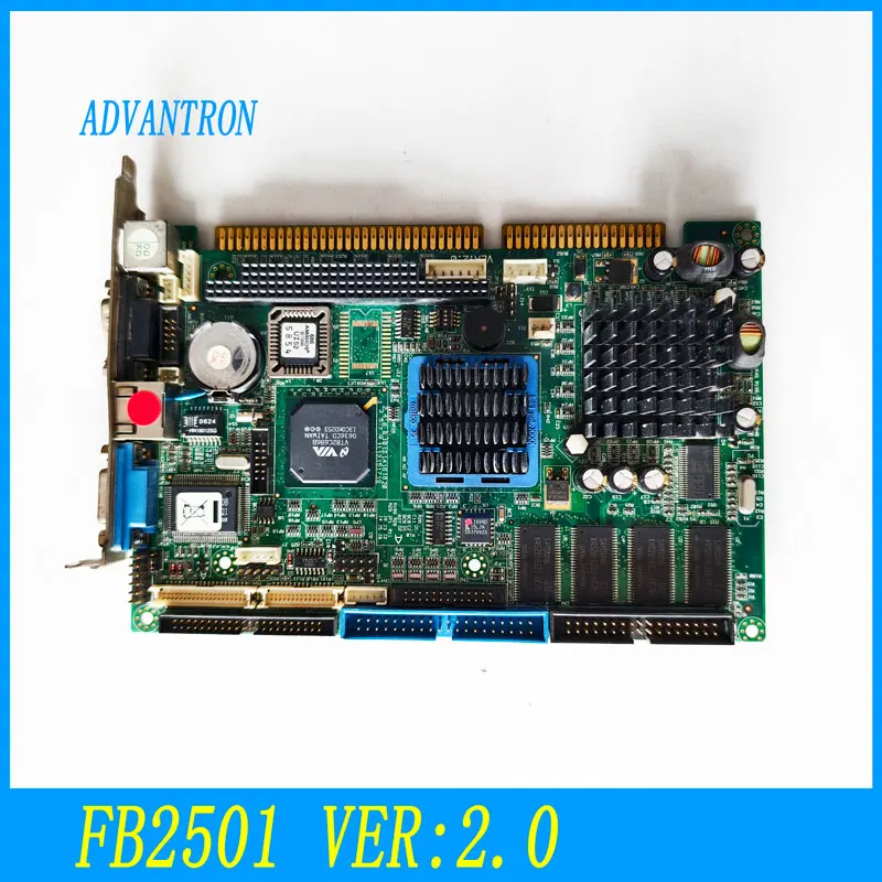 

Материнская плата промышленного управления FB2501 VER: 2.0 Карта половинной длины