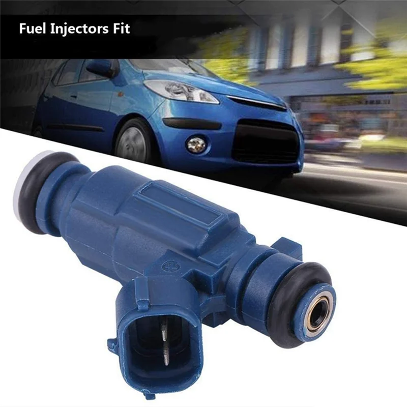 1 قطعة حاقن الوقود الجديد فوهة لشركة هيونداي I20 I30 كيا Cee'd 1.4L حاقن الوقود استبدال 35310-2B000 353102B000