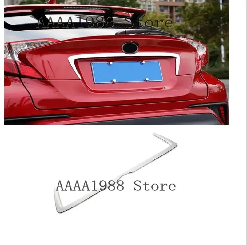 

Rear Tail Upper Trunk Streamer Decorative Strip Molding Cover Trim For Toyota C-HR CHR 2016 - 2020 Accessories Exterior