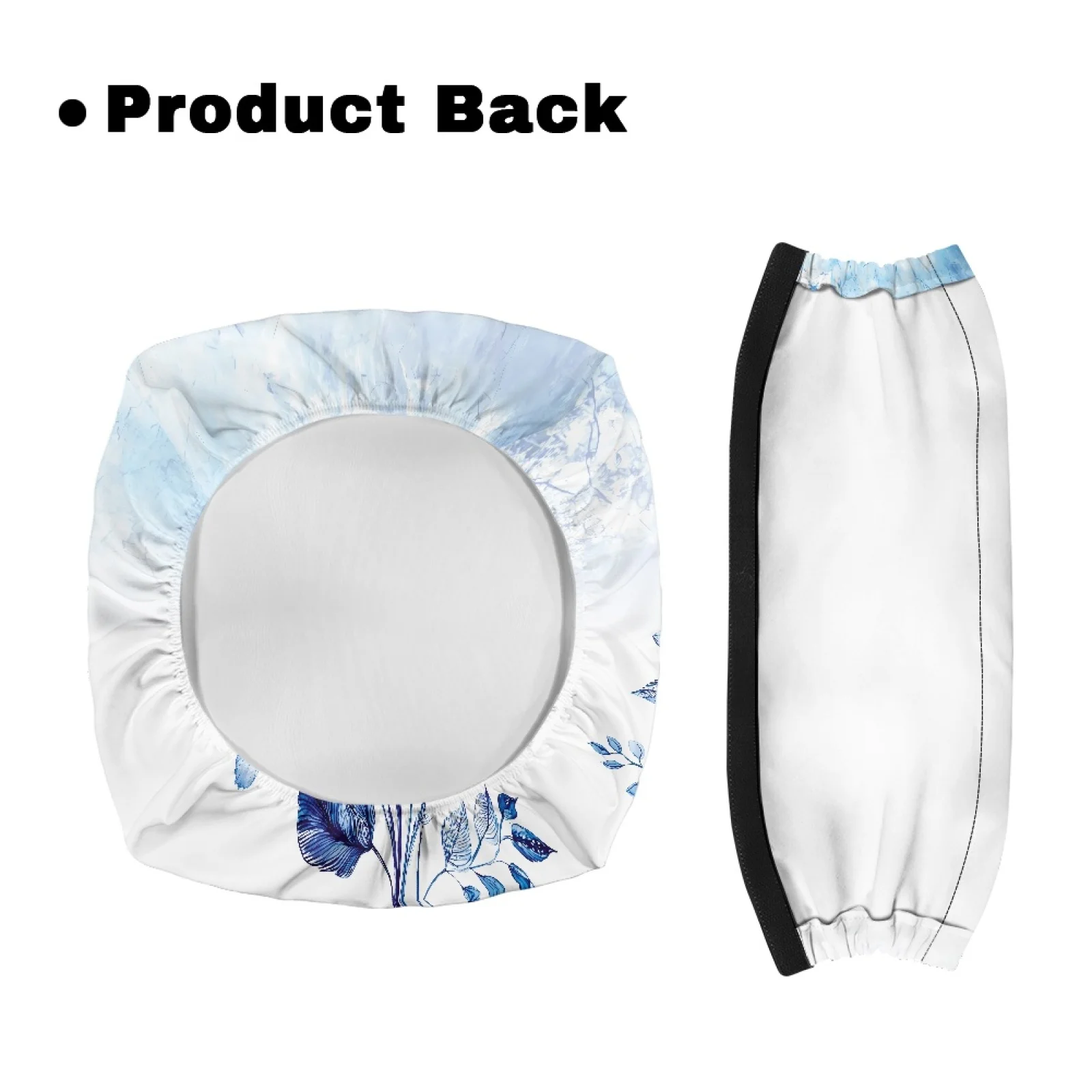 Coloranimal Floral Butterfly 2 Pcs Walker Seat Cushion for Unisex Walker Rollator Seat Back Cover 2026 Collection view 3