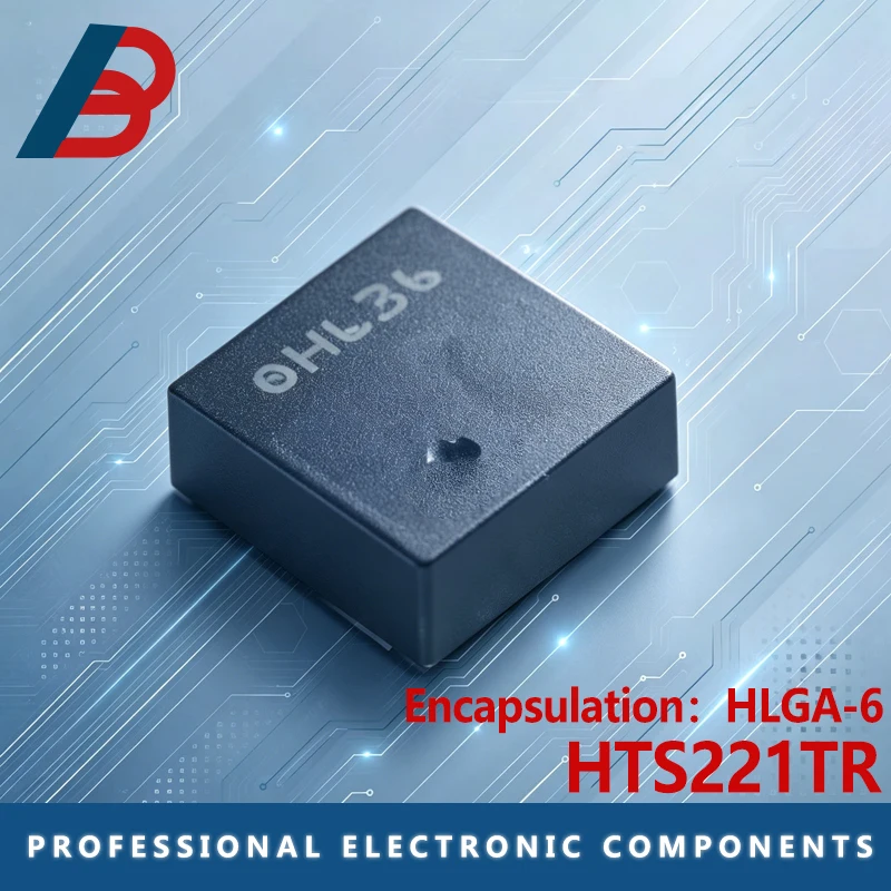 2PCS~50PCS Install humidity sensor on HTS221TR HS46 HLGA-6 board