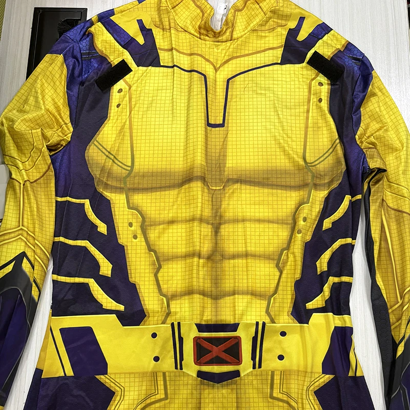 Cosplay Costume Wolverine Jumpsuit James Howlett Armor Set Adult Man Outfit 3D Printing Zentai Bodysuit Superhero Halloween