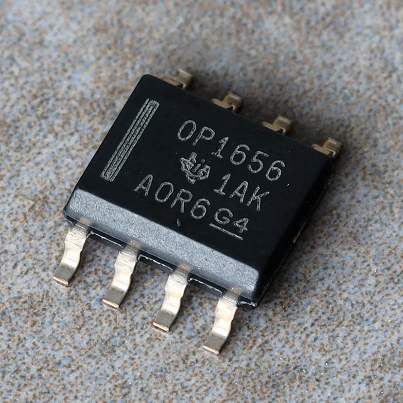 New OPA1656 High Current (100mA) Ultra-Low Distortion and Low Noise Dual Operational Amplifier 1656 DIP8 Straight Plug A