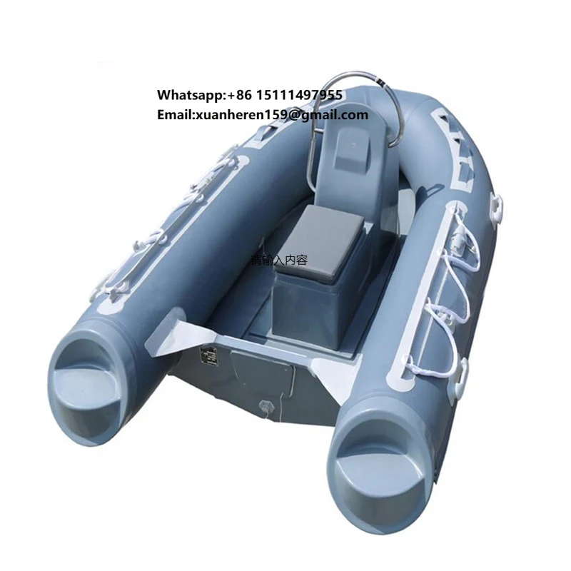 Fiberglass Inflatable Boat RIB 330 3.3m of Sea Fishing Activities