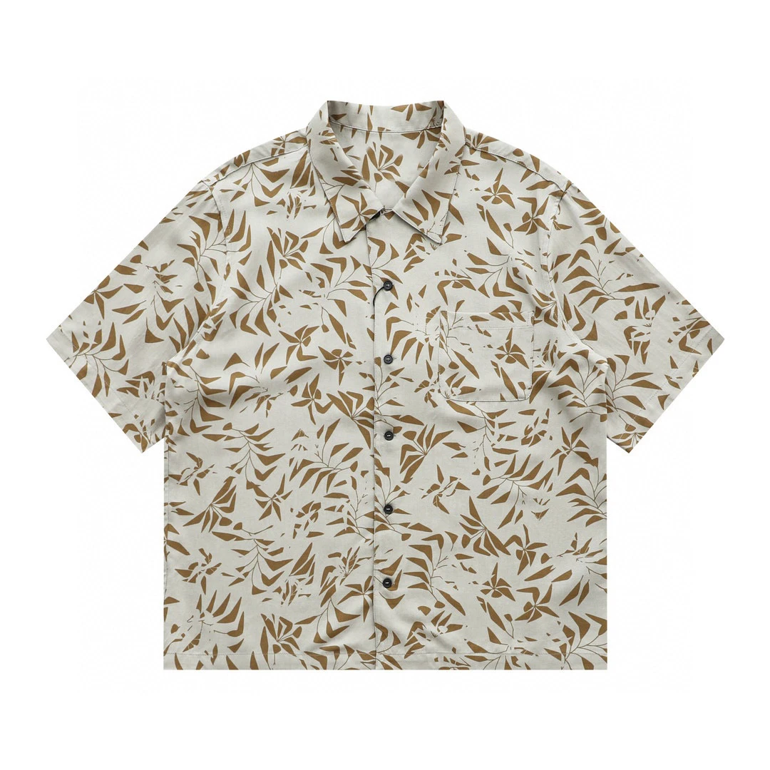 

NIGO Summer Floral Shirt Ngvp #nigo6146