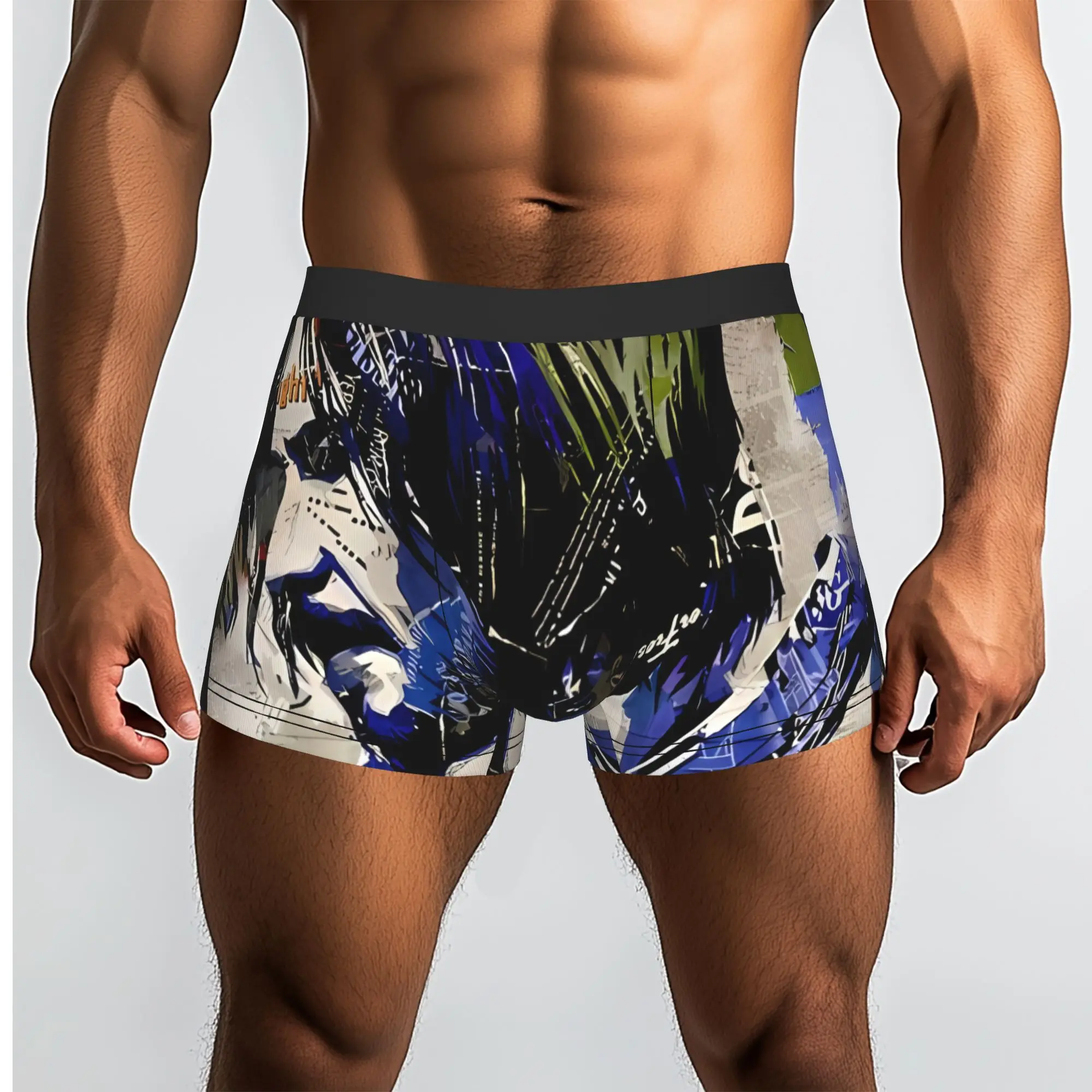 J John Wick Underpants Homme Panties Men's Underwear Comfortable Shorts Boxer Briefs
