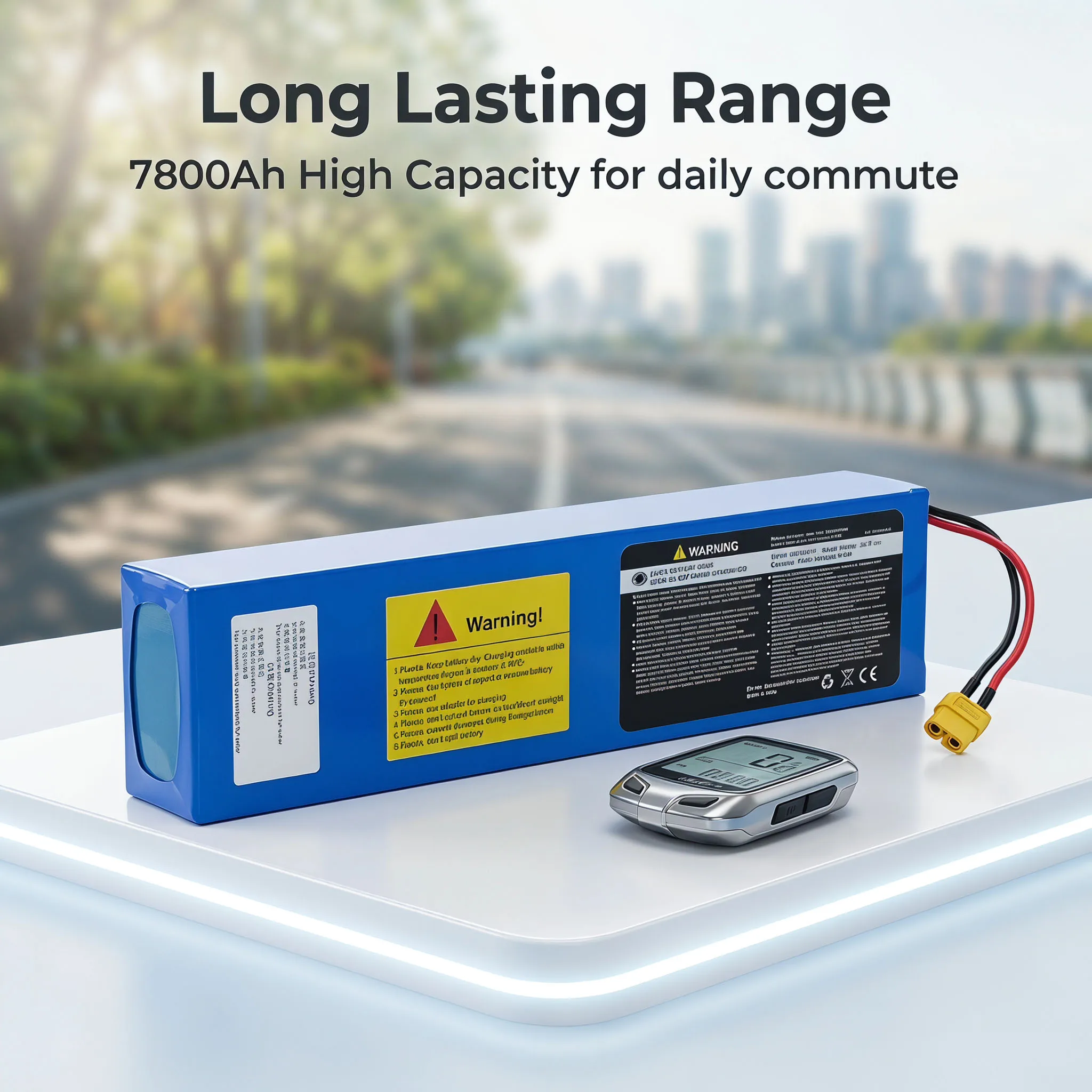 

10S3P 36V 7800mAH 18650 Lithium-Ion Battery Pack Suitable for KUGOO S1 S2 S3 Electric Scooters etc accessories with BMS+charger