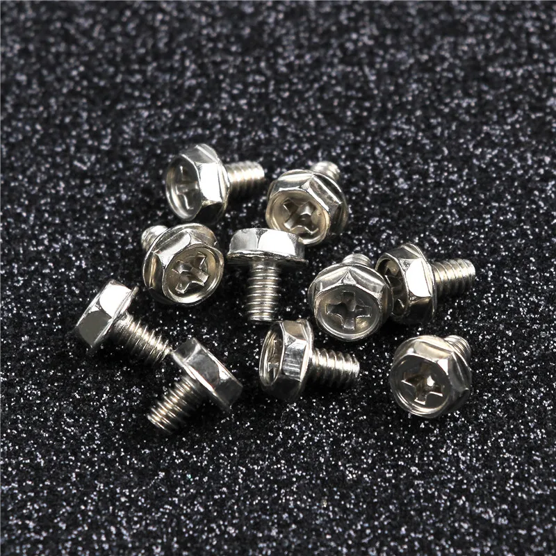30pcs Assorted M3 Motherboard Mounting Screw Riser Set with Copper Pillar Insulating Washers Gasket Set
