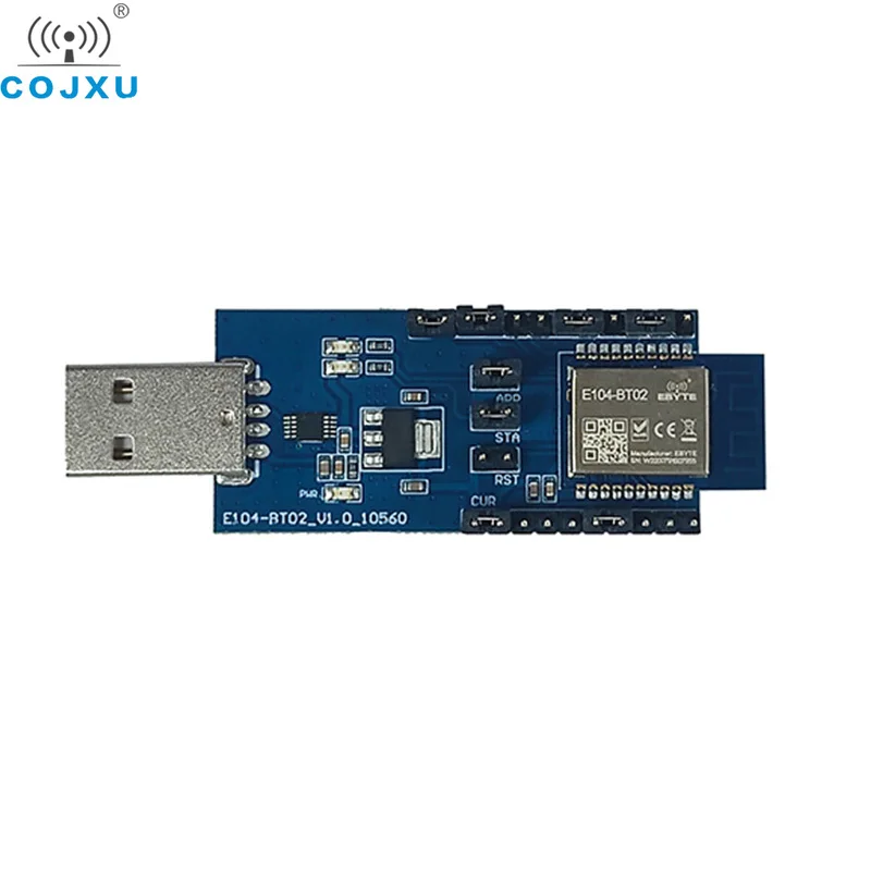 CP2102 USB Test Board Test Kit BLE to TTL E104-BT02-TB For Bluetooth Module DA14580 E104-BT02