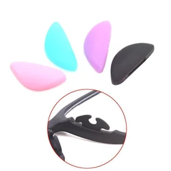 Silicone Anti-slip Nose Pads For Glasses Push On Nose Pads Eyeglass Sunglasses Eyewear Accessories Glasses Nasal Pad Nose Pads