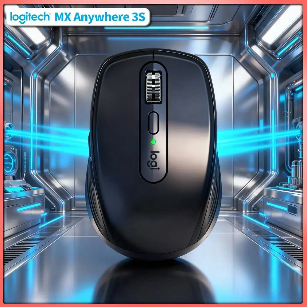 Durable MX Anywhere 3S - 8000 DPI, Hyper-Scroll, Anti-Slip, Perfect for Fashion Garden & Outdoor Fashion Show