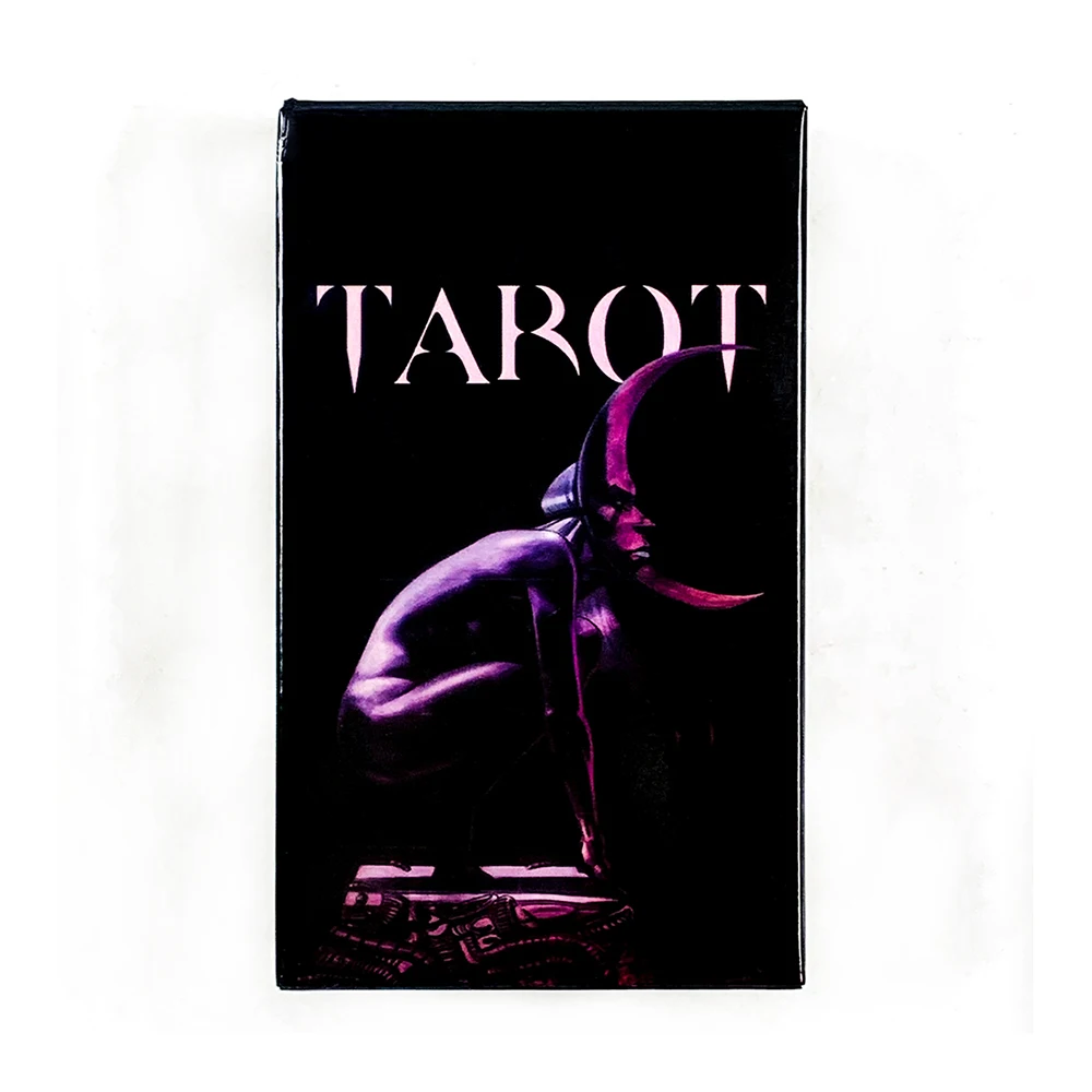 Nuevo Baraja de Tarot A 78 Uds. Baraja con temática de pesadilla, juego de mesa de cartas de adivinación misteriosa, juego de vacaciones, juego de cartas de reunión familiar