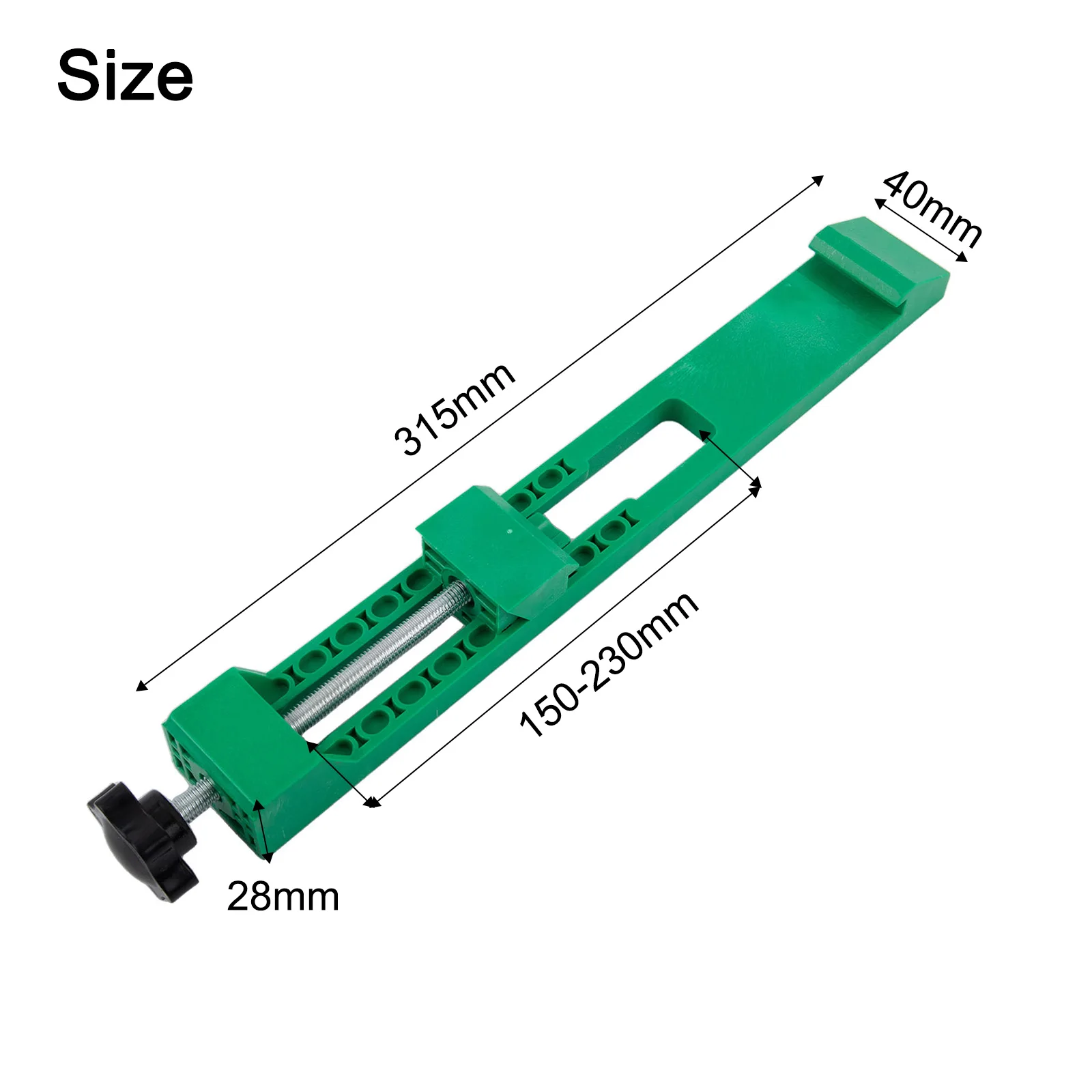 Precision Cutting Tool Accessory Adjustable Milling Guide Easily Adjustable Distance Innovative Clamp For Cutting