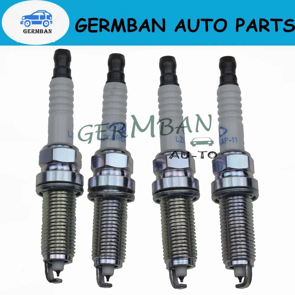 9091901275 4 Pieces Iridium Spark Plugs 90919-01275 For Toyota Corolla Lexus CT200h Scion iQ xD