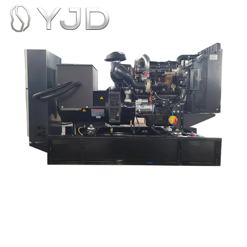 Cheap Price of the Silent Type Diesel Generator 500kva  600kva  750kva 800kva Industrial Standby Power With ATS 50HZ  60HZ 480V