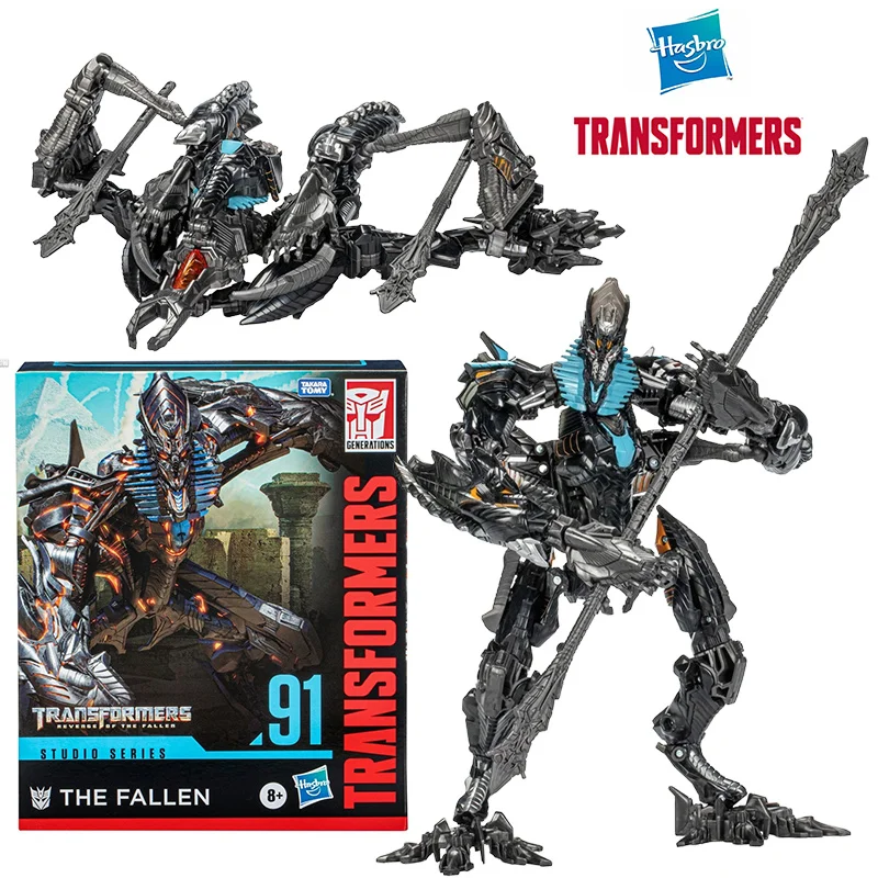 

Hasbro Transformers Studio Series SS91 The Fallen 22Cm Leader Class Аниме Оригинальная фигурка Модель Игрушка Подарочная коллекция