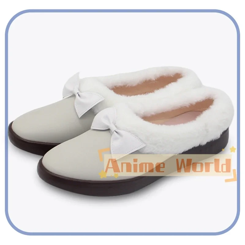 Game Blue Archive Kozeki Ui Cosplay Shoes Halloween Woman Custom Made Shoes
