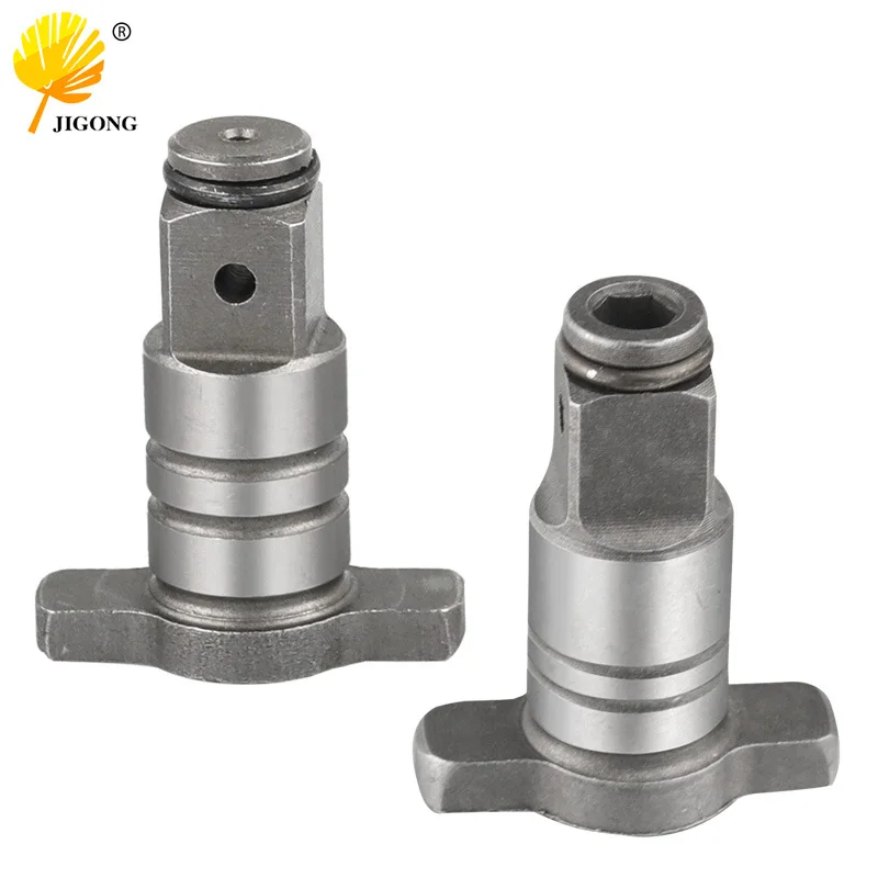 Sleeve adapter T-shaft, single/dual-purpose square shaft, electric wrench conversion bit, drill bit modification batch head