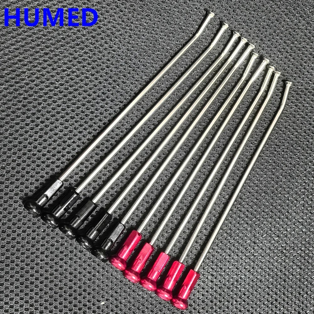 

Customized off-road motorcycle wheel spokes 9G diameter 3.5mm 304 stainless steel For E-bicycle motorcycle wheel steel wire