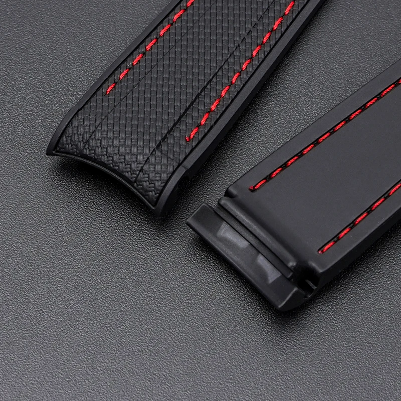 20มม.22มม.สำหรับ Omega MoonSwatch สร้อยข้อมือวงดนตรีเปลี่ยนยางซิลิโคนกันน้ำสายรัดข้อมืออุปกรณ์เสริม