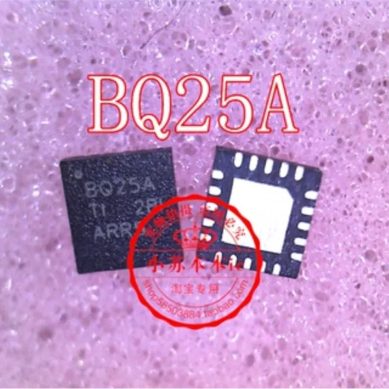 (10pcs)100% New BQ24725A BQ725A BQ25A BQ24725ARGRR  QFN-20 Chipset