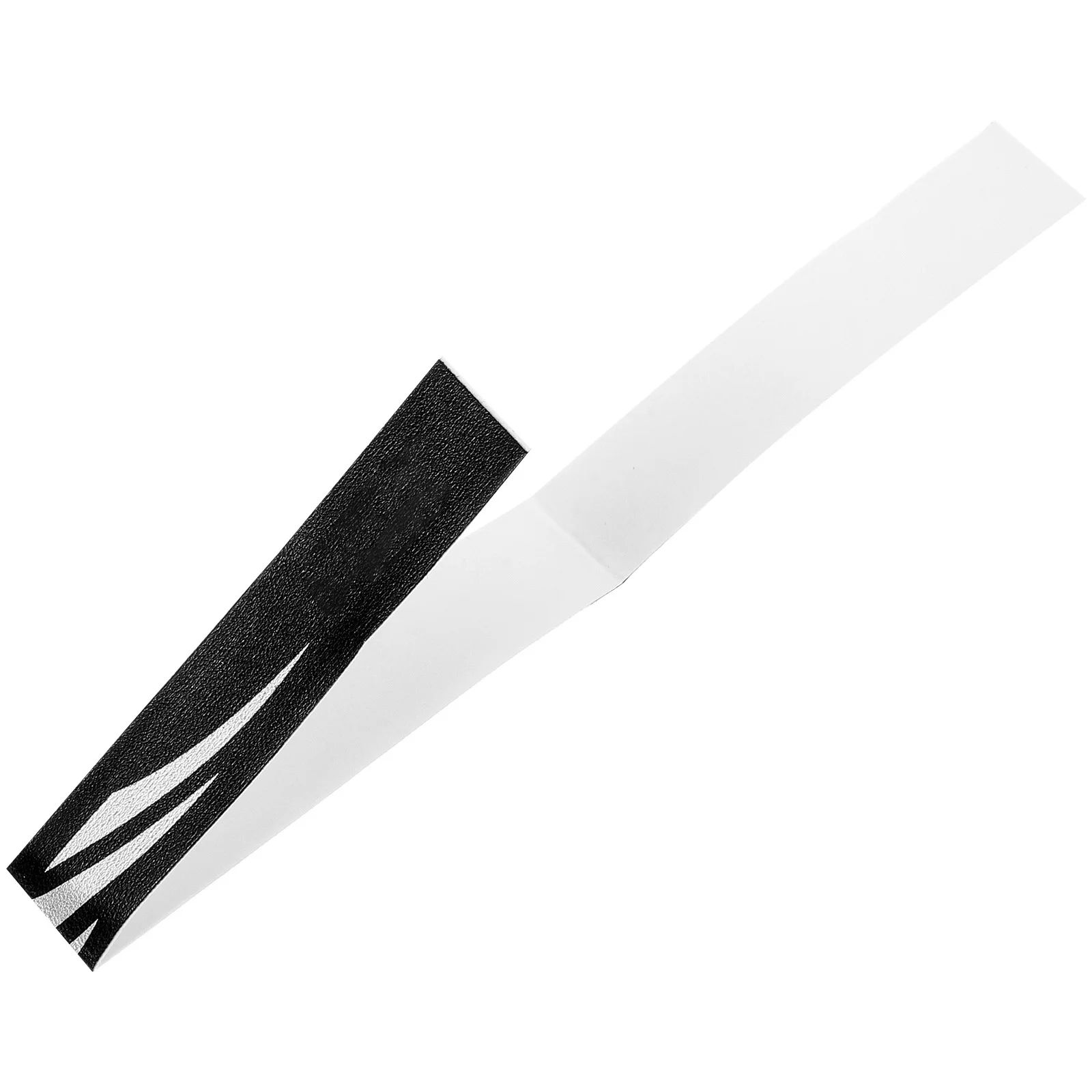 

Badminton Racquet Head Protection Sticker Tape Black Color PU Frame Protector Lightweight Durable Easy Installation Racket