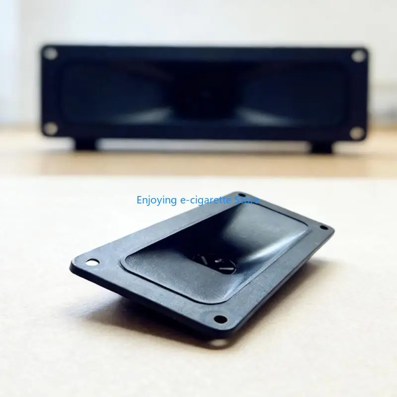 2PCS Horn Hochtöner Lautsprecher Komponente Breiten Frequenzgang Für Professionelle Auditive Systeme 144x67mm Y4QF – Detail 5