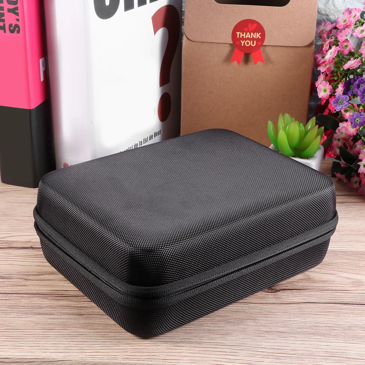 

Premium EVA Strong Zipper Water Resistant Hard Shell Essential Oils Storage Bag Travel Holder Organizer Protection for Various