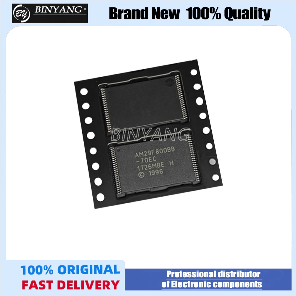 New imported AM29F800BB-70EI EF ED/EC TSOP-48 8M memory flash chip