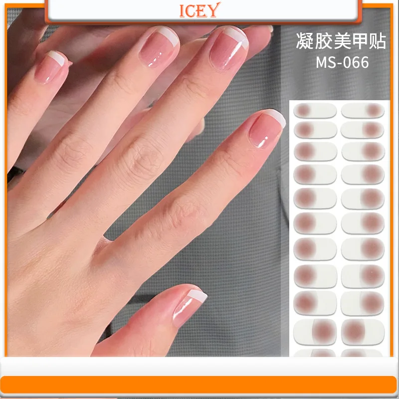 

Icey Beauty 1set Bake Free Gel Nail Enhancement Paste Small Fresh Four Star Collection Nail Paste Full Paste