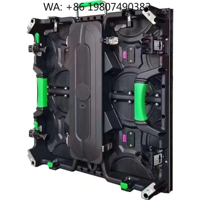 High Performance LED Display Screen, Die-cast Aluminum Cabinet Full Color Panel for Easy Church Indoor Outdoor Rental Installati