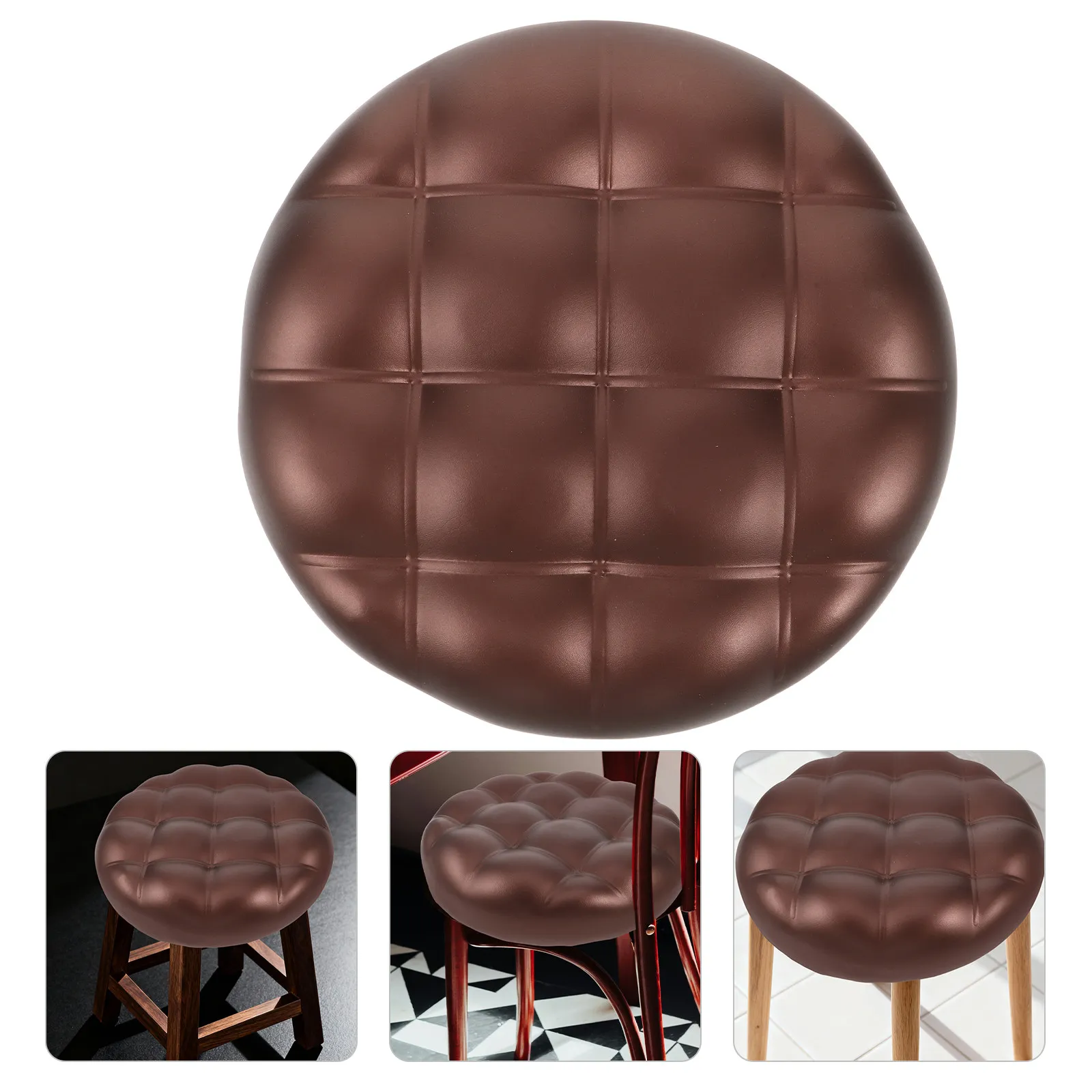 coussin-de-remplacement-rond-en-pu-pour-tabouret-de-bar-chaise-de-cantine-marchepied-piece-de-siege-de-chaise-ronde-moderne-et-resistante-a-l'usure