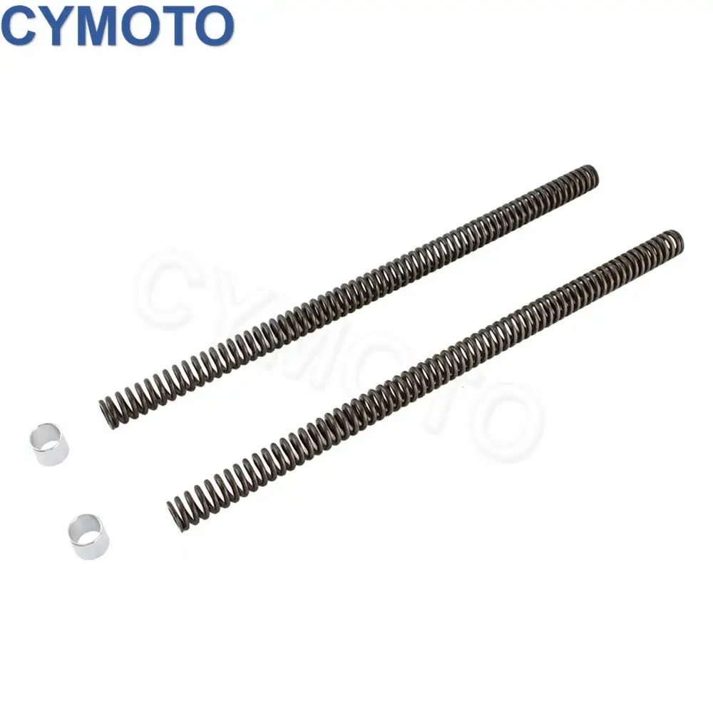 

Мотоциклетные 2 шт. сверхмощные передние вилочные пружины для Honda CRF110F CRF 110F AC A 2013-2021 650-HCF-1105 аксессуары