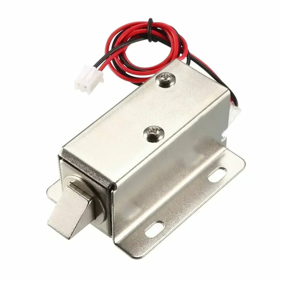 Electromagnetic Bolt Lock Electronic Latch Lock Catch Door 12V Electro-Magnet Door Lock Access Control Electronic Lock