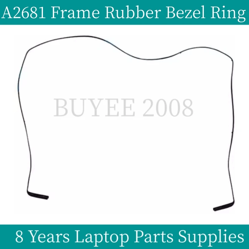 

Original New A2681 Frame Rubber Bezel Ring For MacBook Pro 13” A2681 LCD Screen Rubber Frame Ring