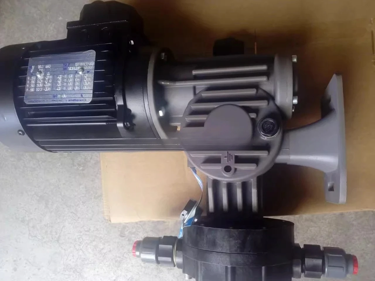 Imported curing agent pump model M201PPSV