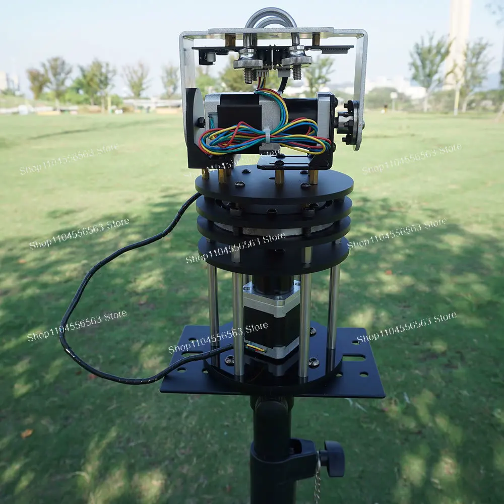 Portable Antenna Rotator Real-Time Satellite Tracker for Yagi Antenna Open Source Ham Radio Controller