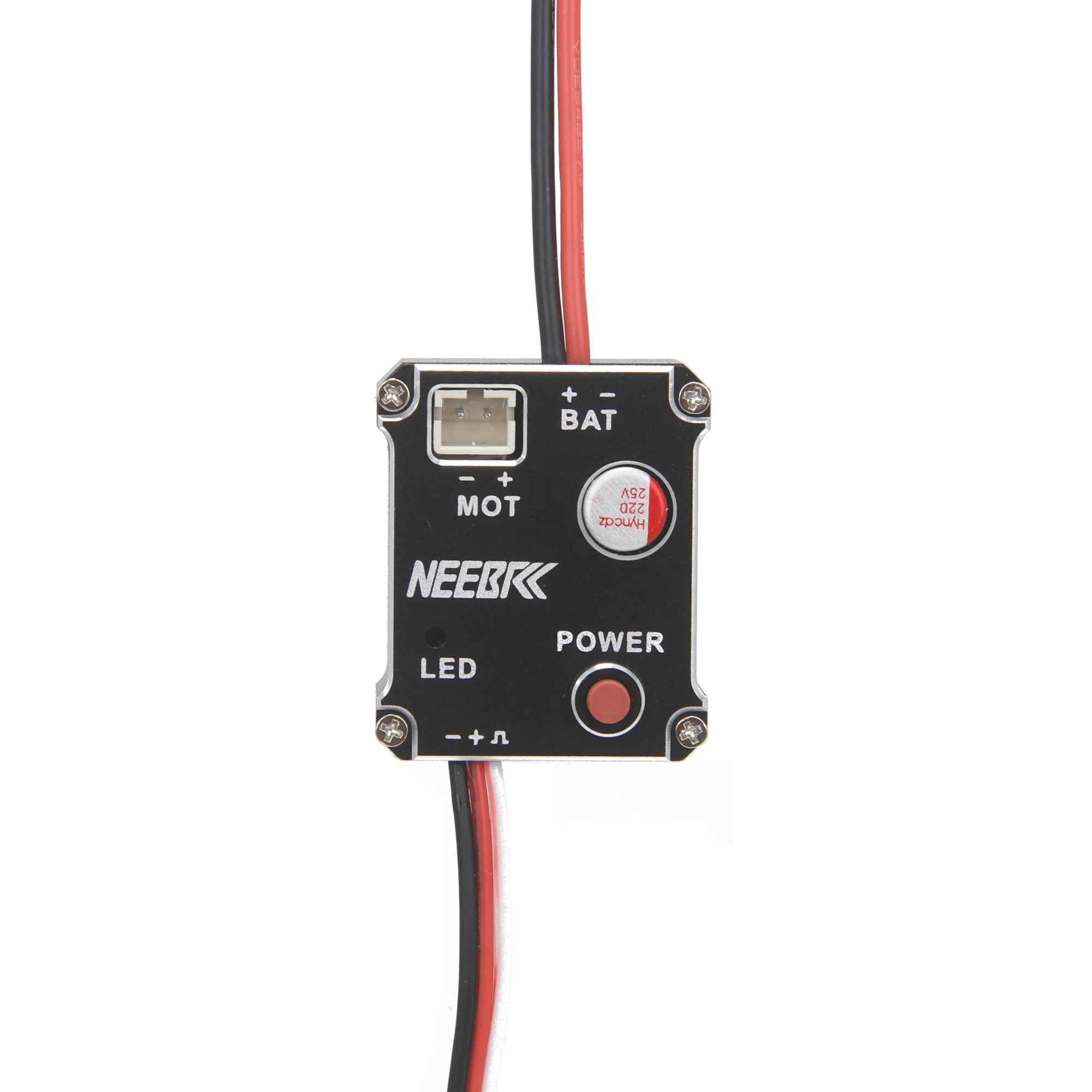 Neebrc 15a 2s escovado 5v 1a bec para 1/24 1/18 escalada deriva fora de estrada mini carro rastreador scx24 trx4m 030/050/130/180 motor