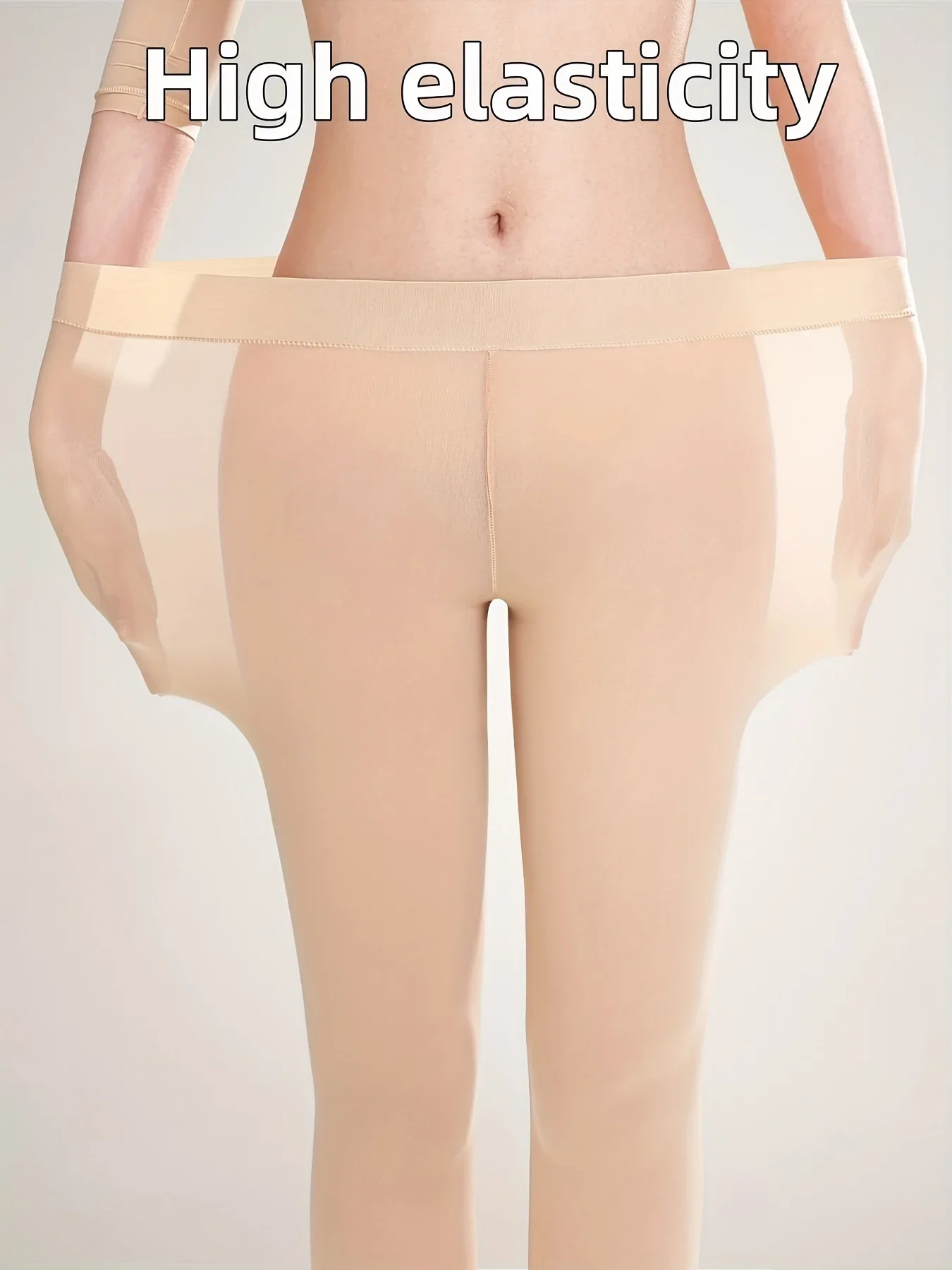 Medias de nailon de alta elasticidad para mujer, pantalones de pijama adecuados para Otoño e Invierno, ropa interior perfecta, puntas finas para mujer, 40-80kg, nuevo diseño