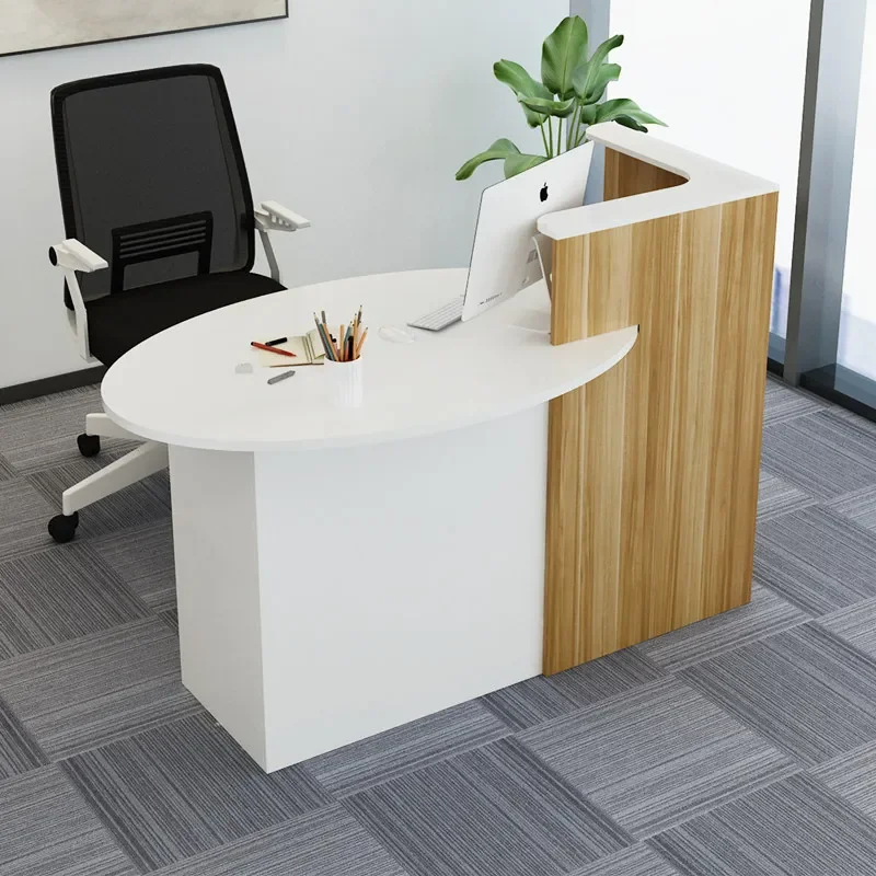 Single desk, small computer, desk and chair combination, creative boss table, office manager table, staff desk, 1.2 meters
