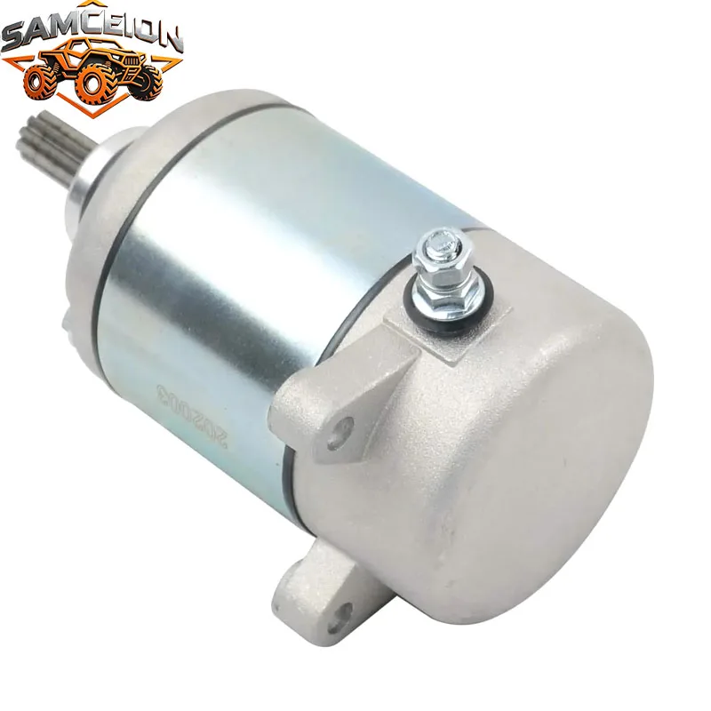 Electric Starter Motor for Honda ATV TRX FOURTRAX RECON 250 SPORTRAX 250EX TRX250 TRX250X/EX/TM/TE 31200-HM8-003 31200-HM8-A41