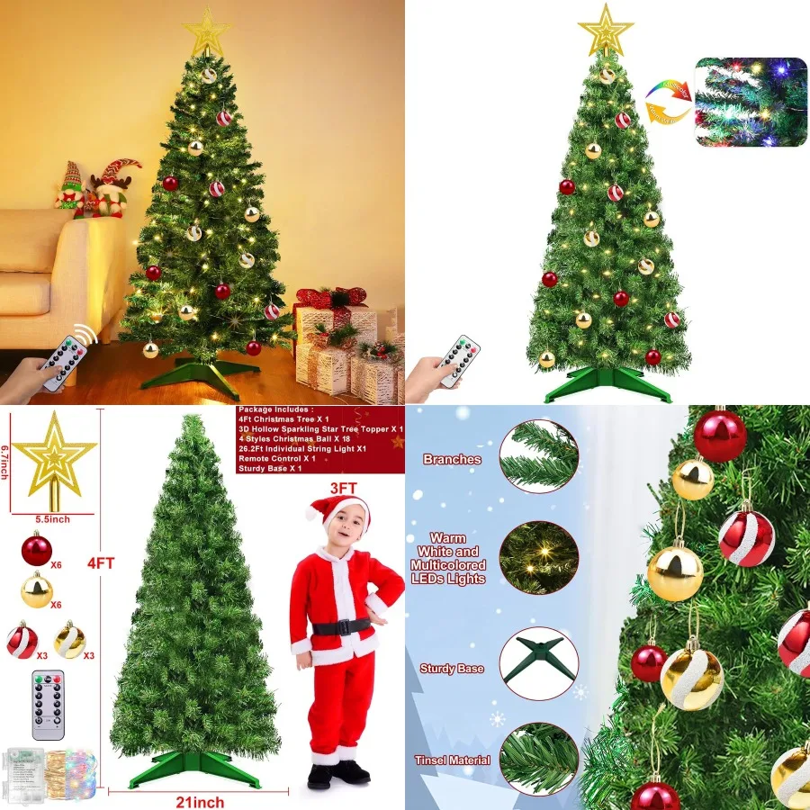 telecommande-pour-arbre-de-noel-de-4-pieds-avec-8-modes-minuterie-de-changement-de-couleur-double-100-lumieres-de-couleur-blanc-chaud-18-boules-de-noel-ornees