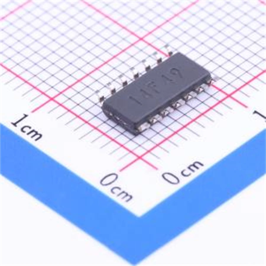 10PCS/LOT TLC2254AIDR (Operational Amplifier)