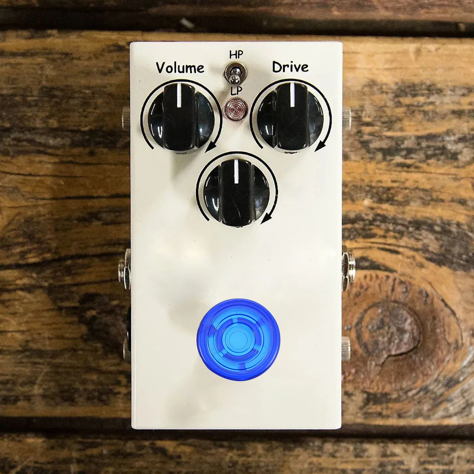 

6Pcs Guitar Effect Footswitch Caps Plastic Protective Pedal Covers Anti-Slip Guitar Effect Accessories for Daily Practice